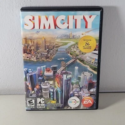 Sim City PC Game Windows 2013 Maxis EA Internet Required Rated E for Everyone - Image 1 of 4