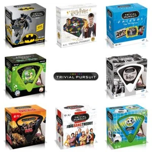 Trivial Pursuit | New Special Editions | Family Fun - Picture 1 of 8