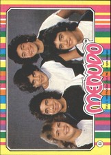 1983 Menudo Non-Sport Card #33 Menudo 33