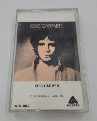 ERIC CARMEN: Self-Titled 1975,Rare (Cassette Tape) Good Condition Vintage  - Image 1 of 4