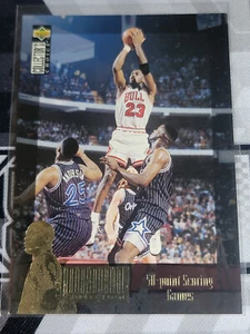 MICHAEL JORDAN 1995 UD CC The Collection Insert #JC2. BULLS - Picture 1 of 1