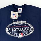 NWT Y2K Majestic All Star Game Mens MLB Major League Baseball NYC 2008 T-Shirt M