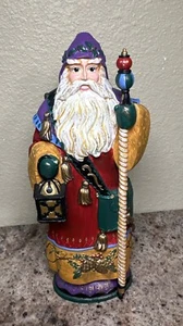VINTAGE MIDWEST TRACY PORTER SANTA FIGURINE 7.5" Christmas Saint Nick 1997 - Picture 1 of 12
