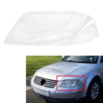 Cubierta de lente de faro para Volkswagen Passat B5.5 2000-2005 izquierda Foto 1 de 4