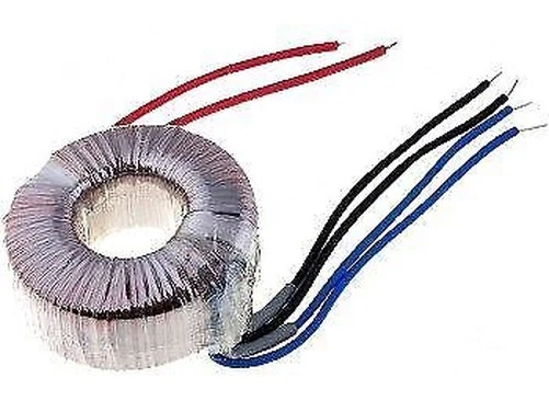 INDEL Toroidal Mains Transformer TST50/004 230V 2x12V 2x2.05A - Image 1 of 1