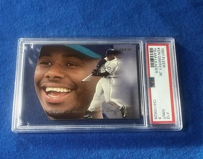 Fleer Team Leader Ken Griffey Jr 1997 PSA 9 Foto 1 de 2