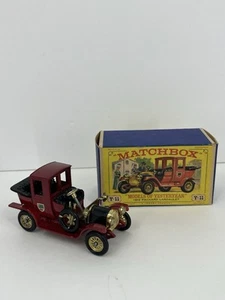 Vintage Matchbox Lesney Y-11 “ Models of Yesteryear ” 1912 Packard Landaulet ❤️ - Picture 1 of 10