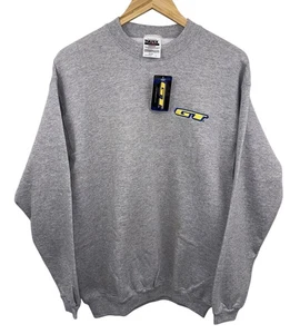 Vintage 90s Dino GT Bicycles BMX Sweatsthirt Gr. S Grau Made In USA Neu mit Etikett RAR - Bild 1 von 8