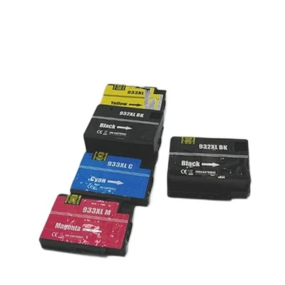 HP Tintenpatronen 932XL 933XL Multipack kompatibel 932 933 XL Drucker Tinte - Bild 1 von 4