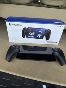Reproductor remoto Sony Playstation Portal 2025 PS5 negro como nuevo - Imagen 1 de 9