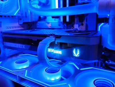 ZOTAC SOLID CORE GeForce RTX 5080 16GB 256-Bit GDDR7 PCI-Express 5.0 DLSS 4.0 - Image 1 of 4