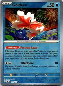 Goldeen Poke Ball Common SV: Prismatic Evolutions 020/131 NM - Picture 1 of 1
