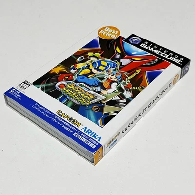 CAPCOM Nintendo GAME CUBE Run & Gun Platformer MEGA MAN NETWORK TRANSMISSION jap - Bild 1 von 4