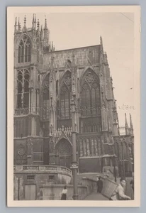 Metz Frankreich 1940 - Place de Chambre Besatzung - Altes Foto - Picture 1 of 2
