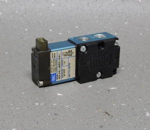 MAC Modif 8333 46A-AA1-JDED-1GA Pneumatic Solenoid Valve 24VDC 100psi - Picture 1 of 1