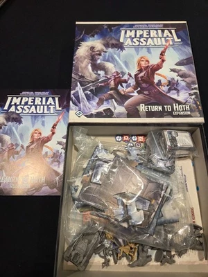 Star Wars Imperial Assault Return To Hoth Board Game Expansion Fantasy Flight - Image 1 of 2