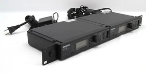 Receptor inalámbrico digital de doble canal Shure ULXD4 montaje en rack 2x G50 470-534 MHz - Imagen 1 de 3