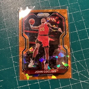 2020-21 Prizm Orange Ice #28 John Collins  - Bild 1 von 2