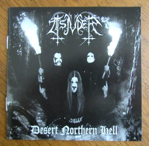 Tsjuder - Desert Northern Hell CD + Bonus DVD (2013) SOM: Norwegian Black Metal - Bild 1 von 6