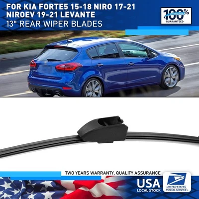 Limpiaparabrisas trasero de alta calidad OEM 13" para Kia Niro EV 2019-2021 Foto 1 de 4