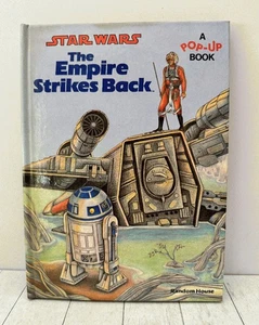 The Empire Strikes Back: A Pop-Up Book Star Wars Fist Ed Lucasfilm 1980 HC - Picture 1 of 1