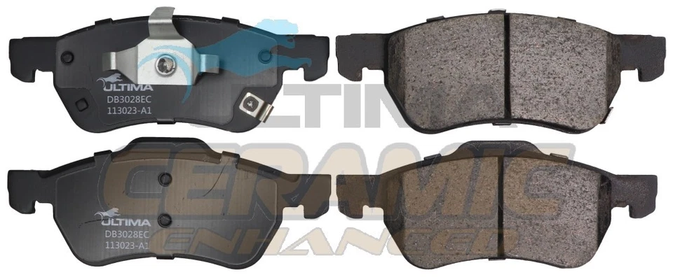 CERAMIC FRONT BRAKE PADS FOR MG ZS ZST 1.5L NSE 11/17-12/24 - image 1 of 1