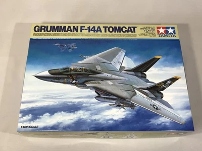Tamiya 1/48 No.114 Grumman F-14A Tomcat Model Kit 61114 - Image 1 of 4
