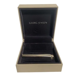 Georg Jensen 206 Silver 925 S Tie Pin Used Denmark Made - Picture 1 of 11