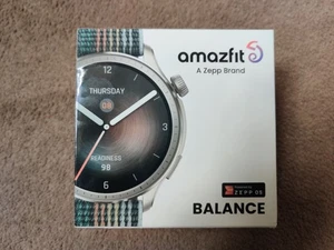 Amazefit Balance Brand New Sealed Smartwatch - Picture 1 of 4