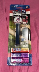Cleveland Indians MLB PEZ Dispenser Chief Wahoo - Picture 1 of 4