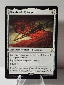 x1 Blackblade Reforged NM 211 DOM Dominaria MTG Magic The Gathering  - Picture 1 of 2