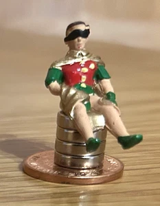 CORGI TOYS 267 BATMOBILE HAND PAINTED ROBIN FIGURE - REPRO - EXCELLENT - Picture 1 of 5