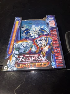 Transformers Legacy United Star Raider Confezione da 3 Thundertron Calcitron Nightstrike - Foto 1 di 1