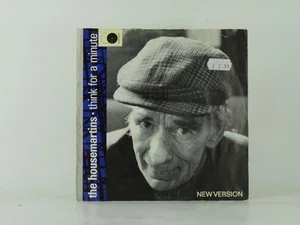 THE HOUSEMARTINS THINK FOR A MINUTE (2) (33) 2 Track 7" Single Picture Sleeve GO - Picture 1 of 7