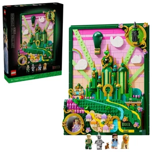 LEGO Wicked 31213 Wall Art The Emerald City Wizard of Oz New - Picture 1 of 5