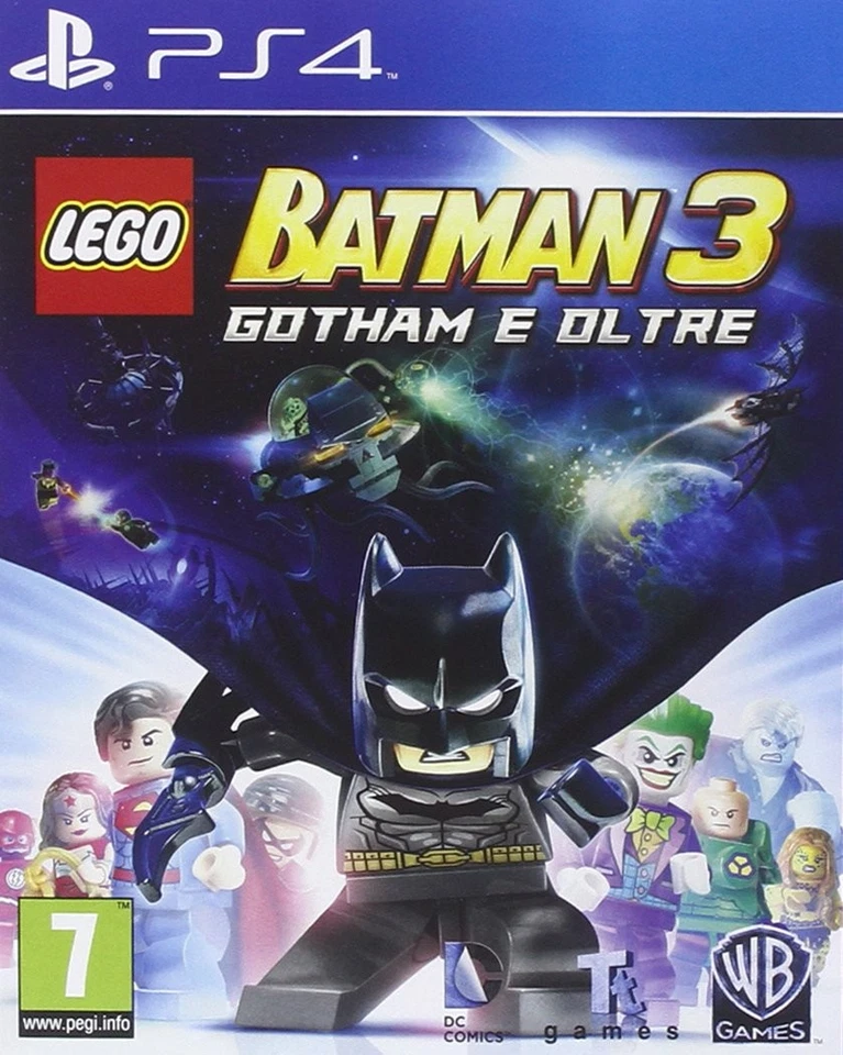 T 0071 580469257717 Warner Bros LEGO Batman 3 Beyond Gotham Ps4 Videogioco PLA