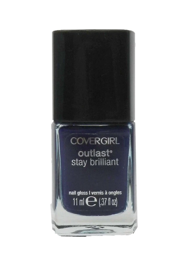 Esmalte de uñas Covergirl Outlast Stay Brilliant 307 zafiro acampanado 0,37 onzas Foto 1 de 1