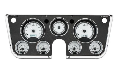 Sistema de calibre analógico Dakota Digital serie VHX para Chevy Blazer C10 K10 C20 K20 Foto 1 de 3