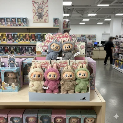 POP MART The Monsters Labubu Macaron Blind Box Vinyl Face Figure