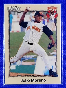 1998 Team Best #33 Julio Moreno - Picture 1 of 2