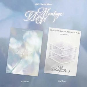 VIVIZ 1st Album The 1st Album A Montage of ( ) 2Ver SET CD+P.Book+P.Card+Gift - Picture 1 of 11