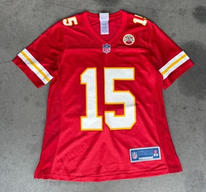 Maglia donna taglia small Patrick Mahomes rossa Proline NFLPA 15 Kansas City Chiefs - Foto 1 di 5