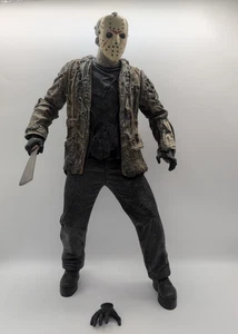 Large 20" Neca 2005 Jason Voorhees Friday 13th with Machete Figure - Rare - Picture 1 of 14