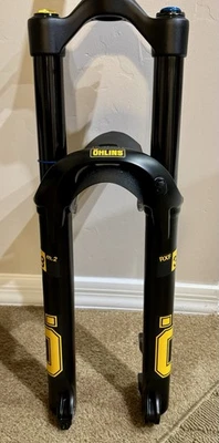 OHLINS RXF38 M.2 TTX18 COIL FORK| 44MM OFFSET | 170MM TRAVEL|BOOST | BLUE SPRING - Image 1 of 4