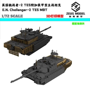 3D Printed 1/72/87/144 British Challenger 2 main battle tank Unpainted Model Kit - Picture 1 of 11