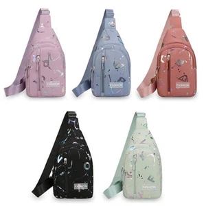 Frauen Brusttasche Crossbody Bag Sling Bag Damen Rucksack Umhängetasche - Picture 1 of 17