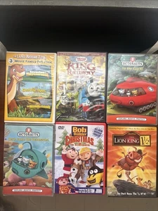 Childrens Kids Toddler's DVD Bundle Lot - Picture 1 of 1