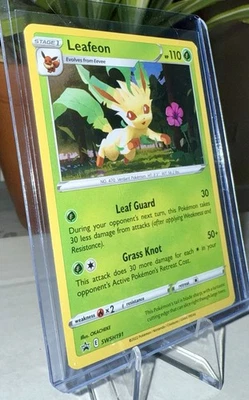 Leafeon SWSH191 SWSH: Sword & Shield Promo Cards Holo - Image 1 of 4