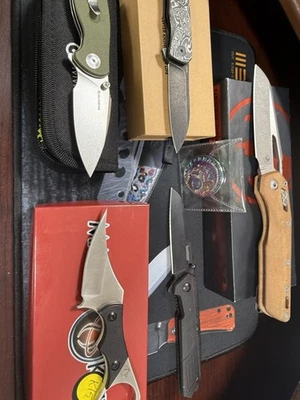 Knife Collection Lot - Image 1 of 4
