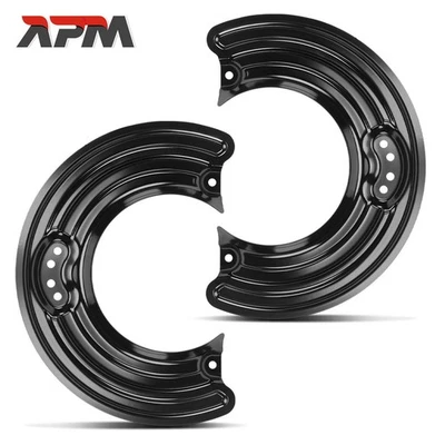 2x lamiera di ancoraggio disco freno anteriore sinistro destro per Iveco Daily V VI V furgone autobus - Immagine 1 di 4